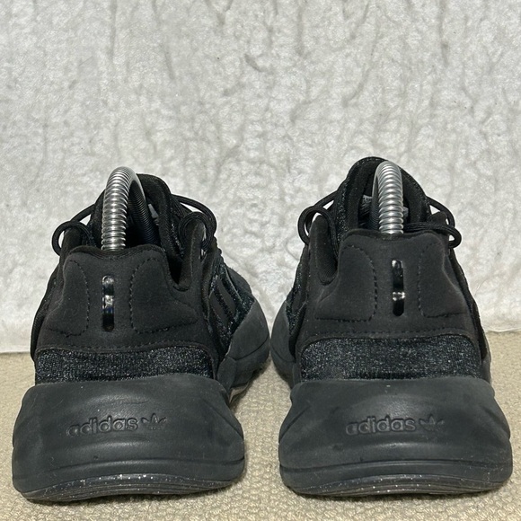 Adidas Originals Mens Ozelia Core Black Carbon Training Sneakers Shoes SZ US 7 - Picture 4 of 11